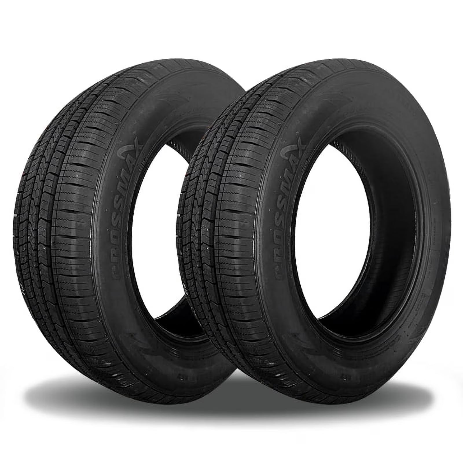 Pair of 2 Crossmax CT-1 235/55R17 99V All Season Passenger Tires PCR-1705-CS / 235/55/17 / 2355517 Fits: 2014-17 Ford Escape SE, 2018-19 Ford Escape SEL