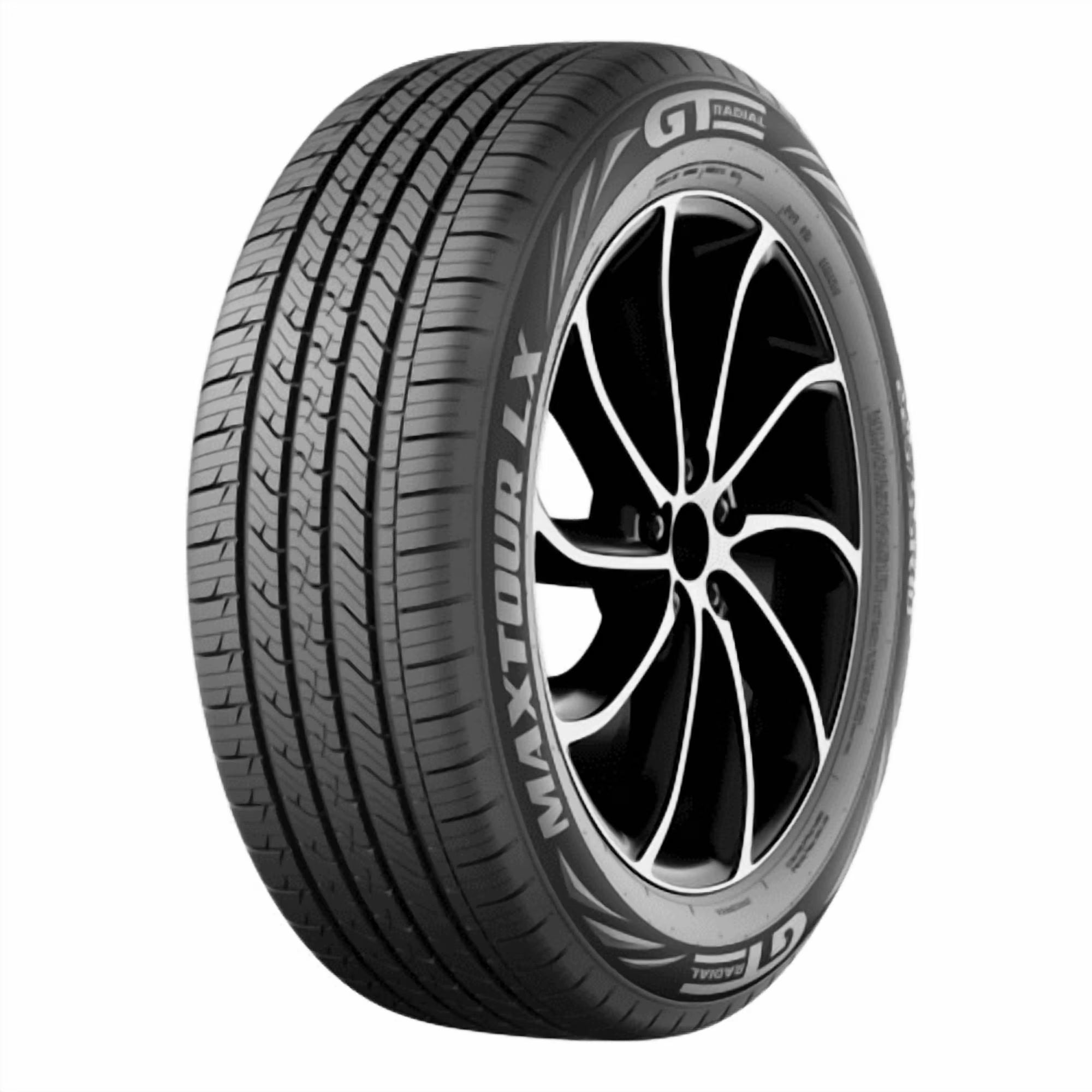 GT Radial Maxtour LX 205/55R16 91V BSW (4 Tires) Fits: 2012-13 Honda Civic EX-L, 2014-15 Honda Civic EX