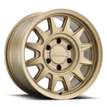 Raceline 952BZ-AERO HD 17  Cast Aluminum Wheel, AERO HD BRONZE 17X8.5 5X150 0mm