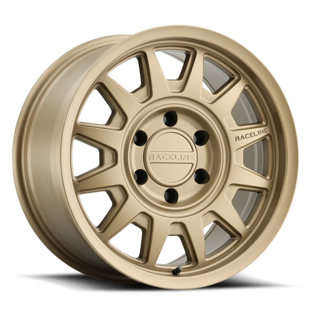 Raceline 952BZ-AERO HD 17  Cast Aluminum Wheel, AERO HD BRONZE 17X8.5 5X150 0mm