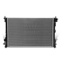 DNA Motoring OEM-RA-13327 Aluminum Radiator For 2012-2018 Ford Explorer Police Interceptor Utility 2.0/3.5L Turbo AT