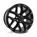 Performance Replicas Cast Aluminum Rim PR177 22X9 6X5.5 G-BLK 24MM, 177GB-2295824