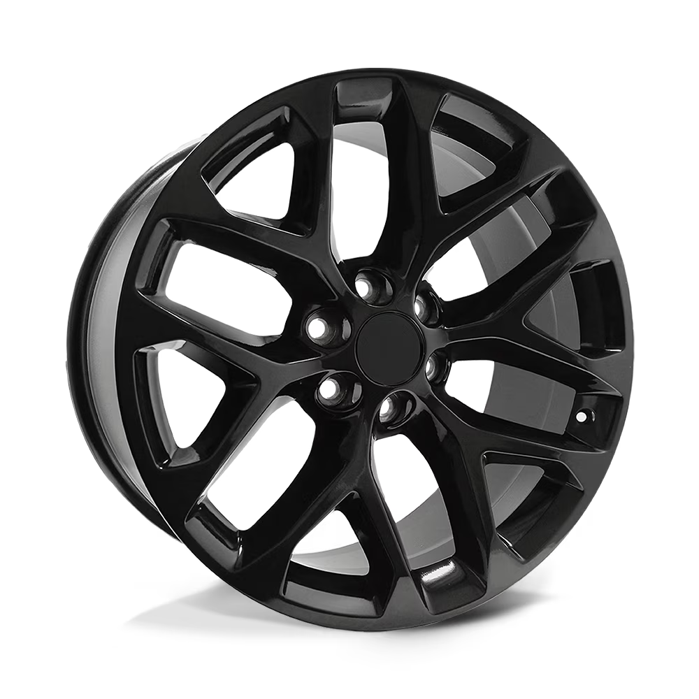 Performance Replicas Cast Aluminum Rim PR177 22X9 6X5.5 G-BLK 24MM, 177GB-2295824