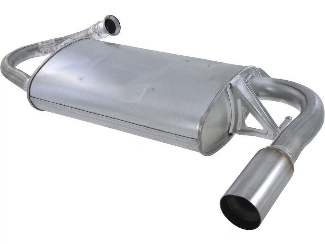 Rear Muffler - Compatible with 2003 - 2006 Pontiac Vibe Base AWD 1.8L 4-Cylinder 1ZZ-FE 2004 2005