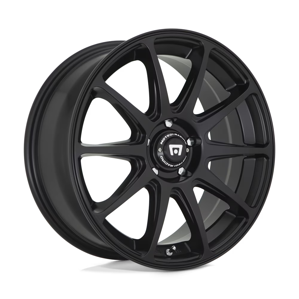 Motegi Cast Aluminum Rim MR127 18X8 5X4.5 S-BLK 38MM, MR12788012738