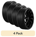 (4 pack) Lexani LX-Twenty Performance 265/45ZR21 108Y Passenger Tire