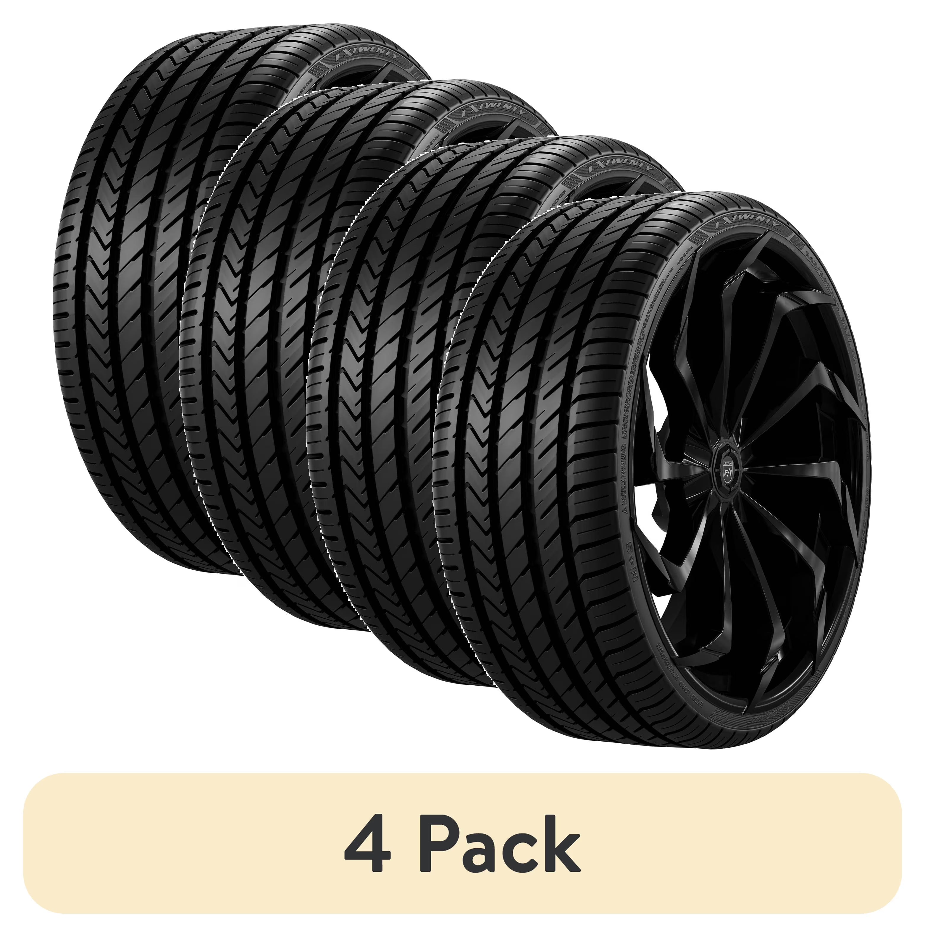 (4 pack) Lexani LX-Twenty Performance 265/45ZR21 108Y Passenger Tire