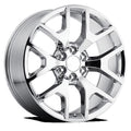 REV Wheels 586C-2408332 586 Series - 24x10 - 6.76 bs - 6x5.5 /6 x 139.7 - Chrome