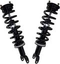 Detroit Axle Front Struts for 4WD 2009-2018 Dodge Ram 1500, 24 Ib 2 Piece