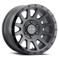 18x9 Icon Alloys Compression Satin Black Wheel 5x150 (25mm) Fits select: 2007-2021 TOYOTA TUNDRA, 2013-2021 LEXUS LX