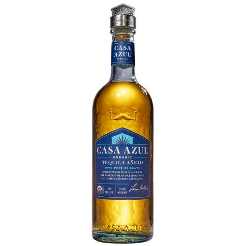 Casa Azul Organic Tequila A?ejo - 750ML