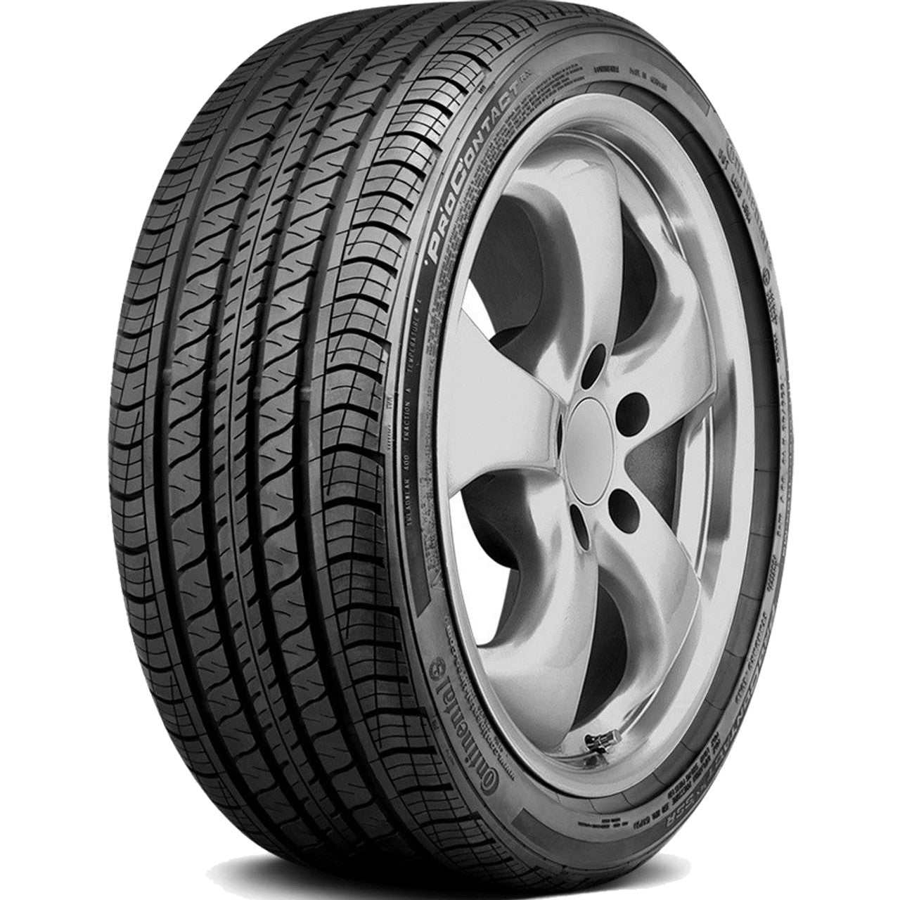 Continental ProContact RX All Season 225/45R17 91V Passenger Tire Fits: 2017-19 Chevrolet Cruze Diesel. 2021 Toyota Corolla S