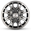 Trailer 15x6 Inch Rim 6-139.7mm or 6-5.5  2830 lb - Road Ready RV Camper Wheel