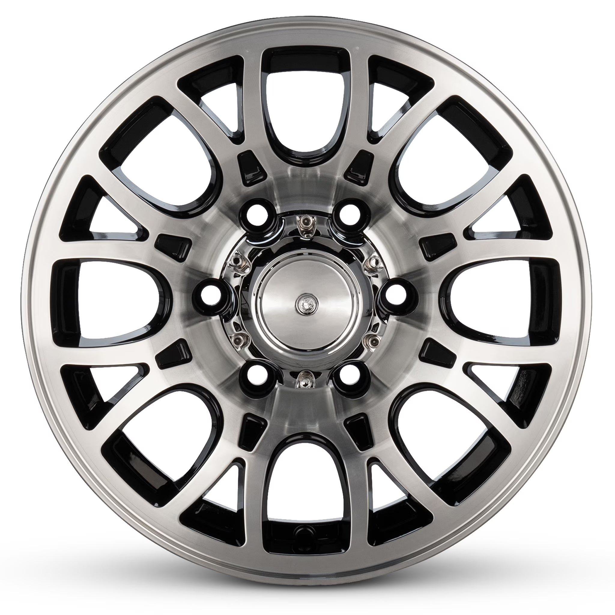 Trailer 15x6 Inch Rim 6-139.7mm or 6-5.5  2830 lb - Road Ready RV Camper Wheel