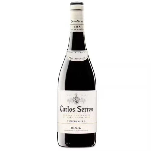 Carlos Serres Tempranillo Organic 2023 - 750ML