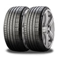 Pair of 2 Pirelli P Zero (PZ4)-SPORT 275/40R22 107Y High Performance Summer Tires PZERO P2826200 / 275/40/22 / 2754022 Fits: 2020-22 BMW X7 M50i, 2020-23 Lincoln Aviator Black Label