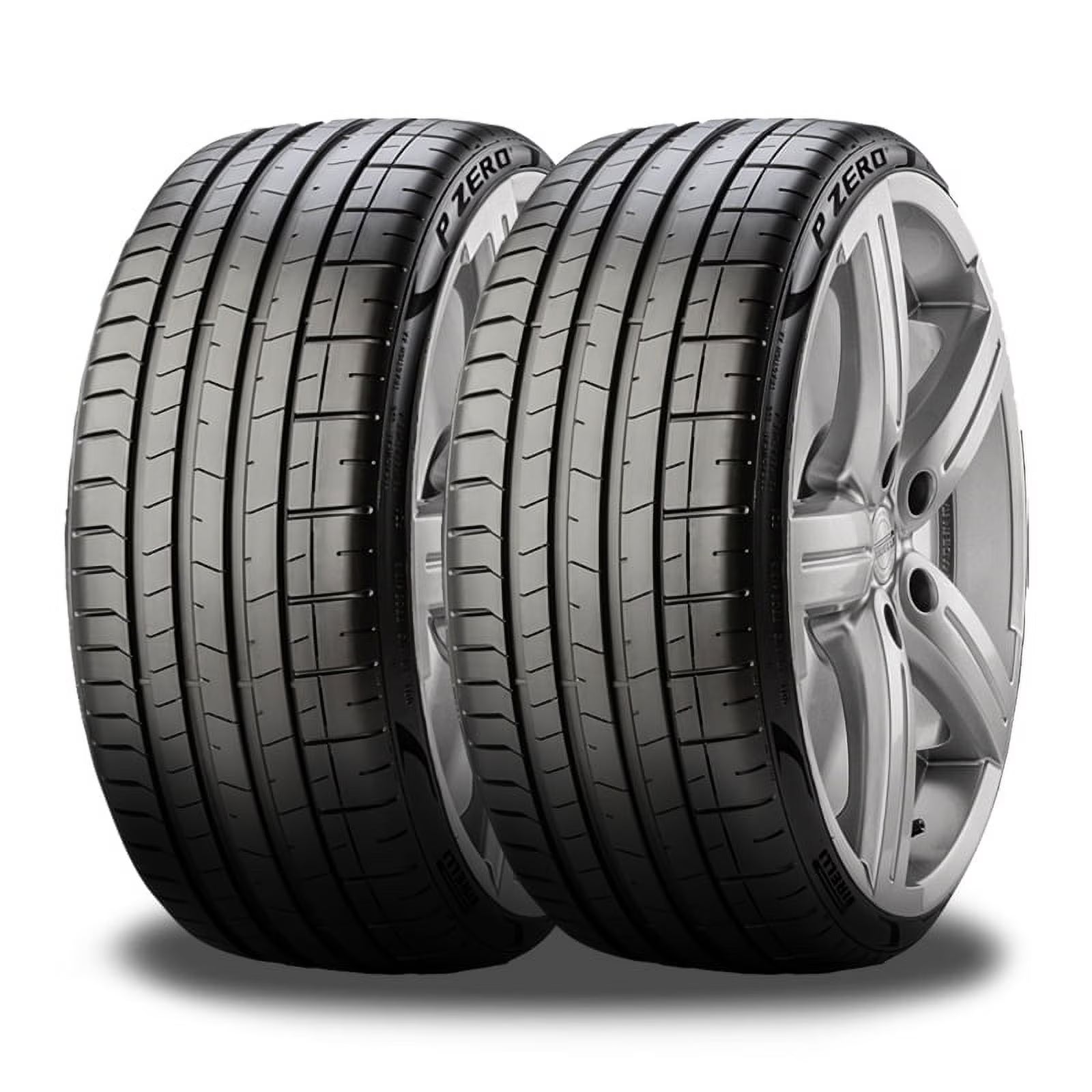 Pair of 2 Pirelli P Zero (PZ4)-SPORT 275/40R22 107Y High Performance Summer Tires PZERO P2826200 / 275/40/22 / 2754022 Fits: 2020-22 BMW X7 M50i, 2020-23 Lincoln Aviator Black Label