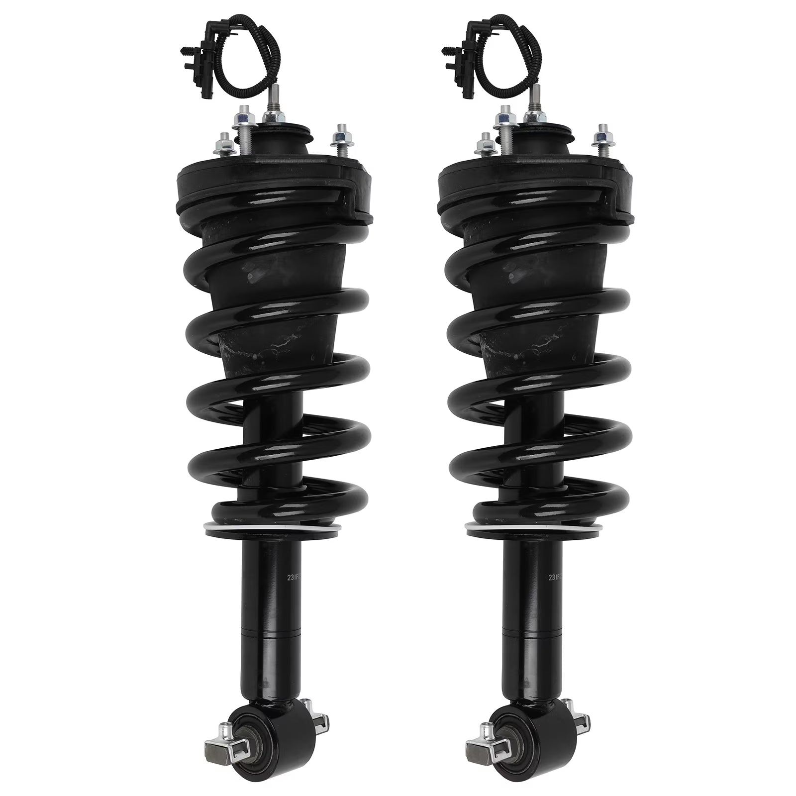 SCITOO Air Struts Suspension Kits Shocks Struts fit for Cadillac for Escalade 2015-2020,for Cadillac for Escalade ESV 2015-2020 Front Suspensions Replacement Struts