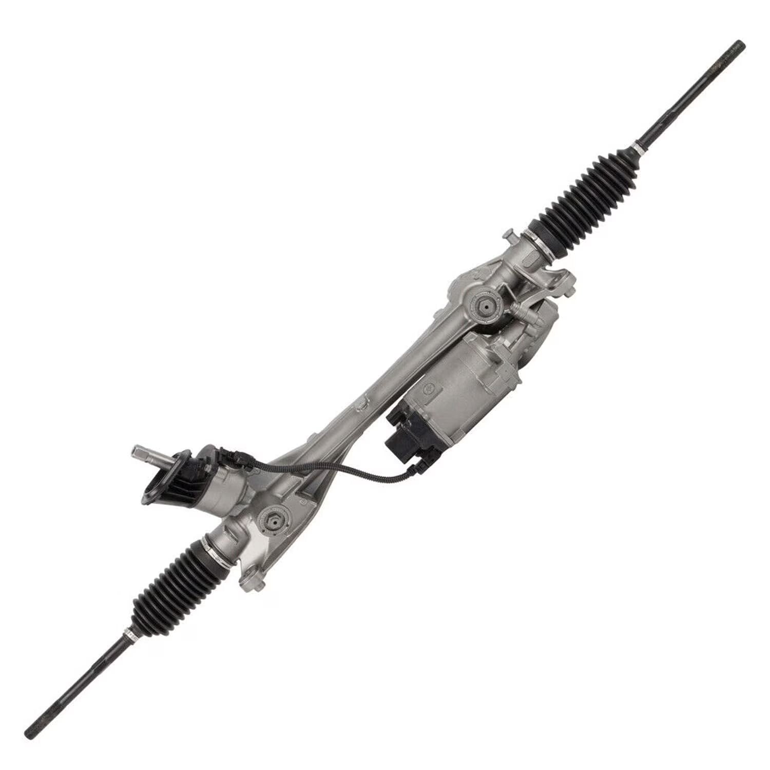 Detroit Axle - Electric Power Steering Rack & Pinion Replacement for Audi A3 S3 Volkswagen Golf SportWagen e-Golf GTI Fits select: 2015-2018 AUDI A3 PREMIUM