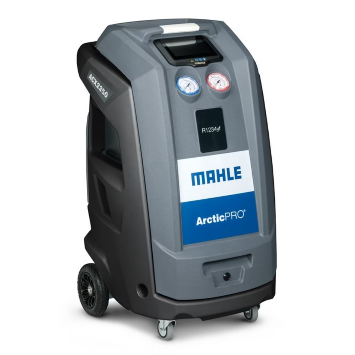 Mahle ACX2250 ArcticPRO R1234yf AC Recovery, Recharge and Recycling Service Machine - 7  Capacitive Touch LCD Display, Intuitive User Interface and Non-Integrated Refrigerant Identifier