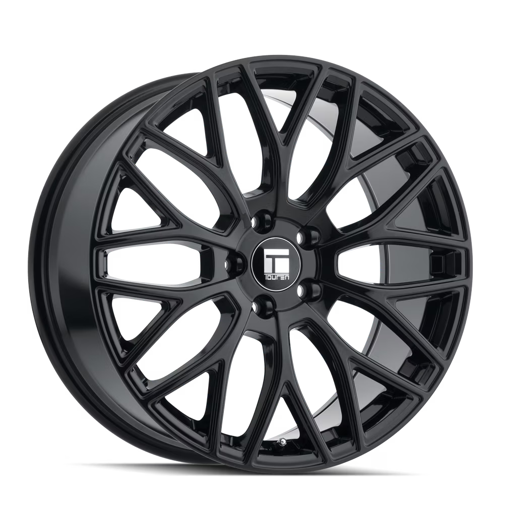 Touren Tr76-3276 19X8.5 5X112 35Et 66.56Cb Gloss Black