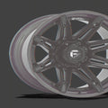 Fuel 1PC Fusion Forged Wheel D401 22x10 8x6.5 M-BLK RD -18mm, FC401MQ22108018N