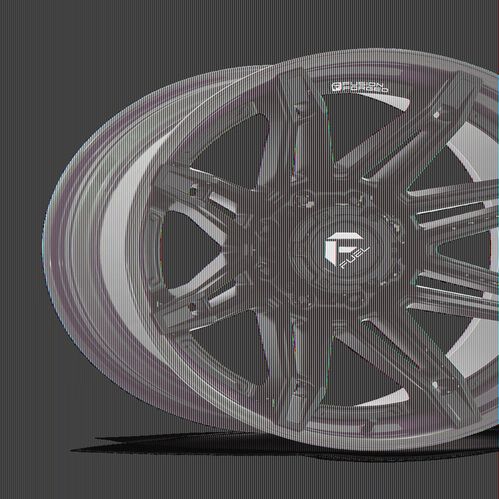 Fuel 1PC Fusion Forged Wheel D401 22x10 8x6.5 M-BLK RD -18mm, FC401MQ22108018N