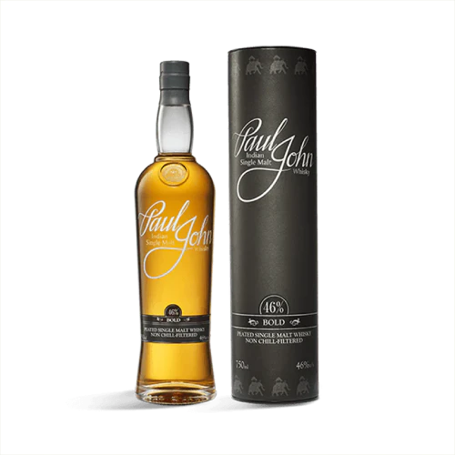 Paul John 'Bold' Indian Single Malt Whisky 46% - 750ML