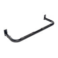 Dee Zee Universal Round Steel Side Steps Black Nerf Bars, 3 
