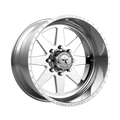 20x12 American Force AFW 11 INDEPENDENCE SS Polished Wheel 5x5 (-33mm)