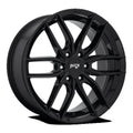 Niche 1Pc M209 Vosso 20X9 6X120 40Et 66.5Cb Gloss Black Wheel