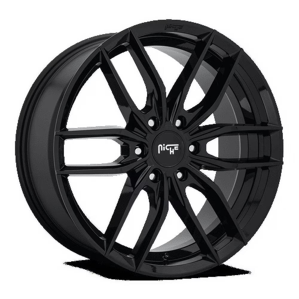 Niche 1Pc M209 Vosso 20X9 6X120 40Et 66.5Cb Gloss Black Wheel