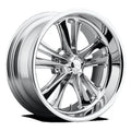 Foose 1PC Aluminum Rim F097 KNUCKLE 17X8in Chrome Plated Finish, F09717806145