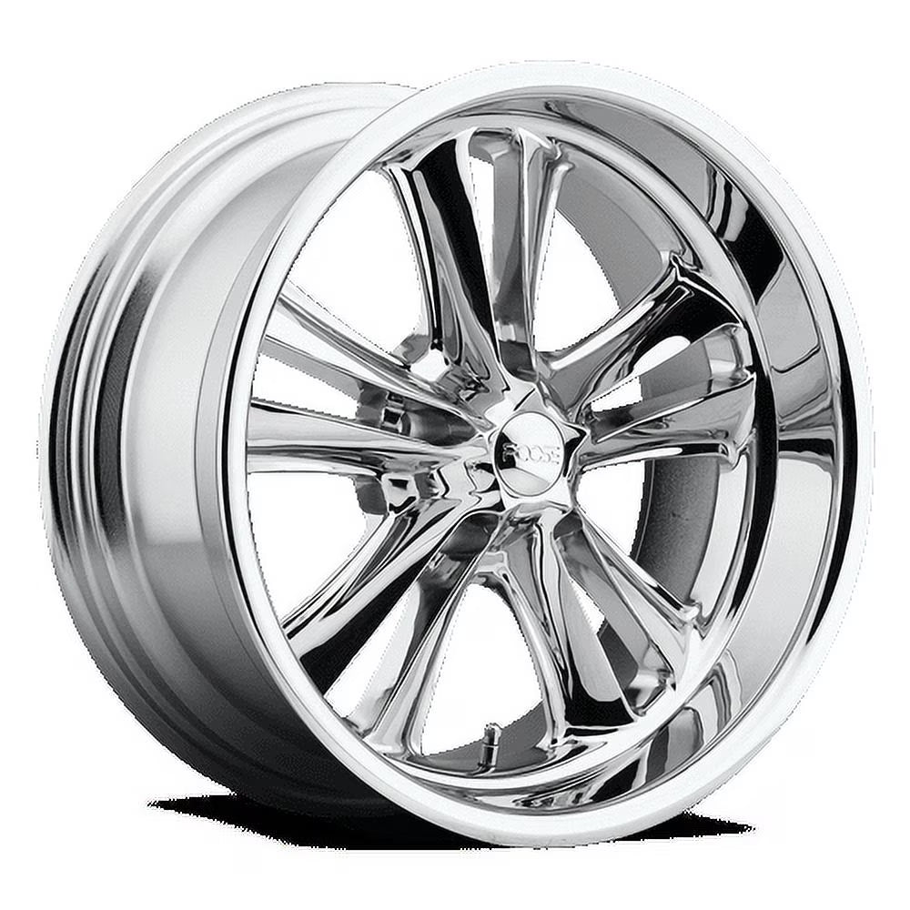 Foose 1PC Aluminum Rim F097 KNUCKLE 17X8in Chrome Plated Finish, F09717806145