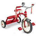 Radio Flyer. Classic Red Dual Deck Tricycle. 12¡å Front Wheel. Red