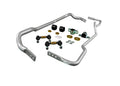 Whiteline Front (33mm) and Rear (20mm) Swaybar Kit; fits Nissan 350Z 03-09 Fits select: 2003-2008 INFINITI G35, 2004 NISSAN 350Z ROADSTER