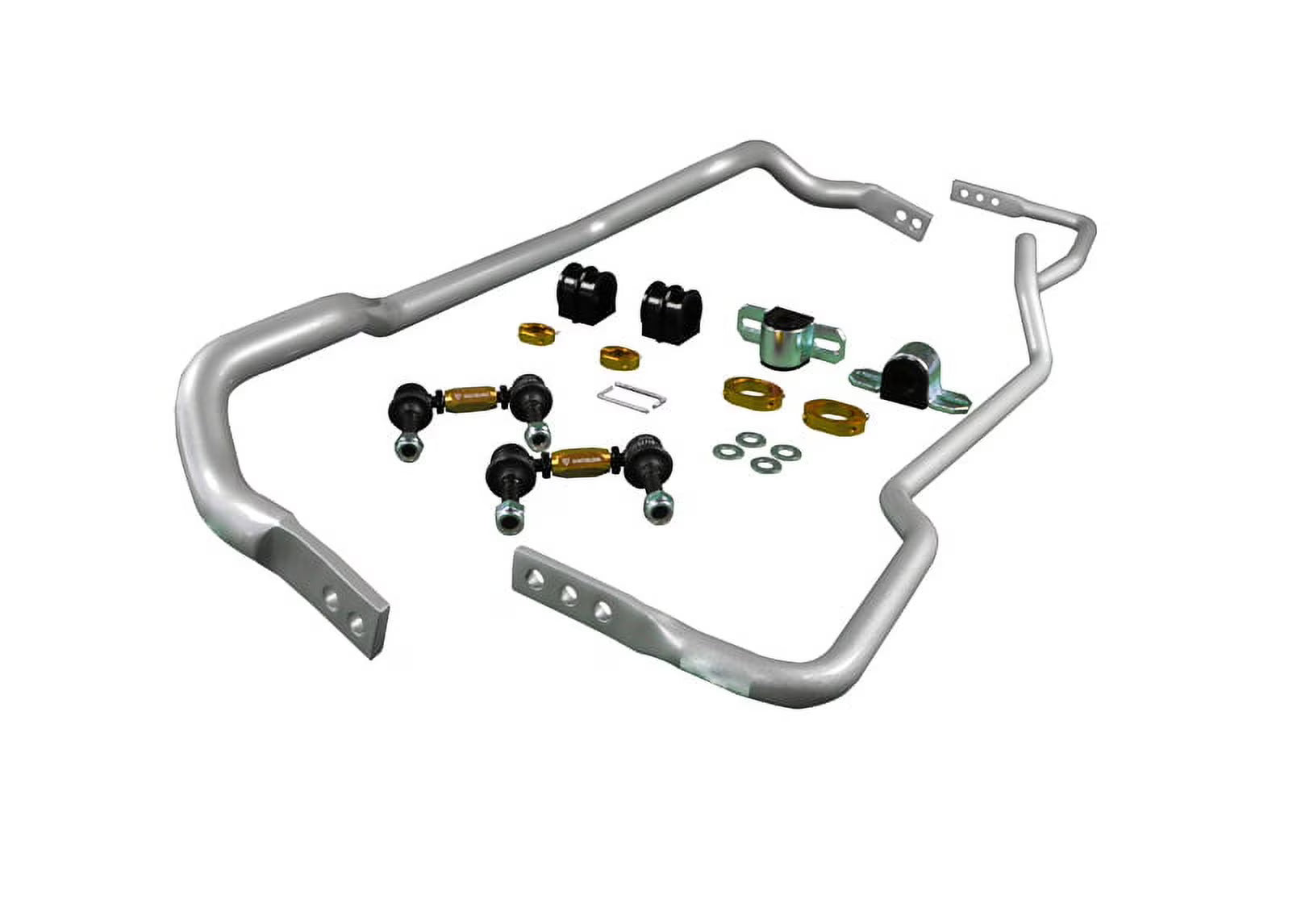 Whiteline Front (33mm) and Rear (20mm) Swaybar Kit; fits Nissan 350Z 03-09 Fits select: 2003-2008 INFINITI G35, 2004 NISSAN 350Z ROADSTER