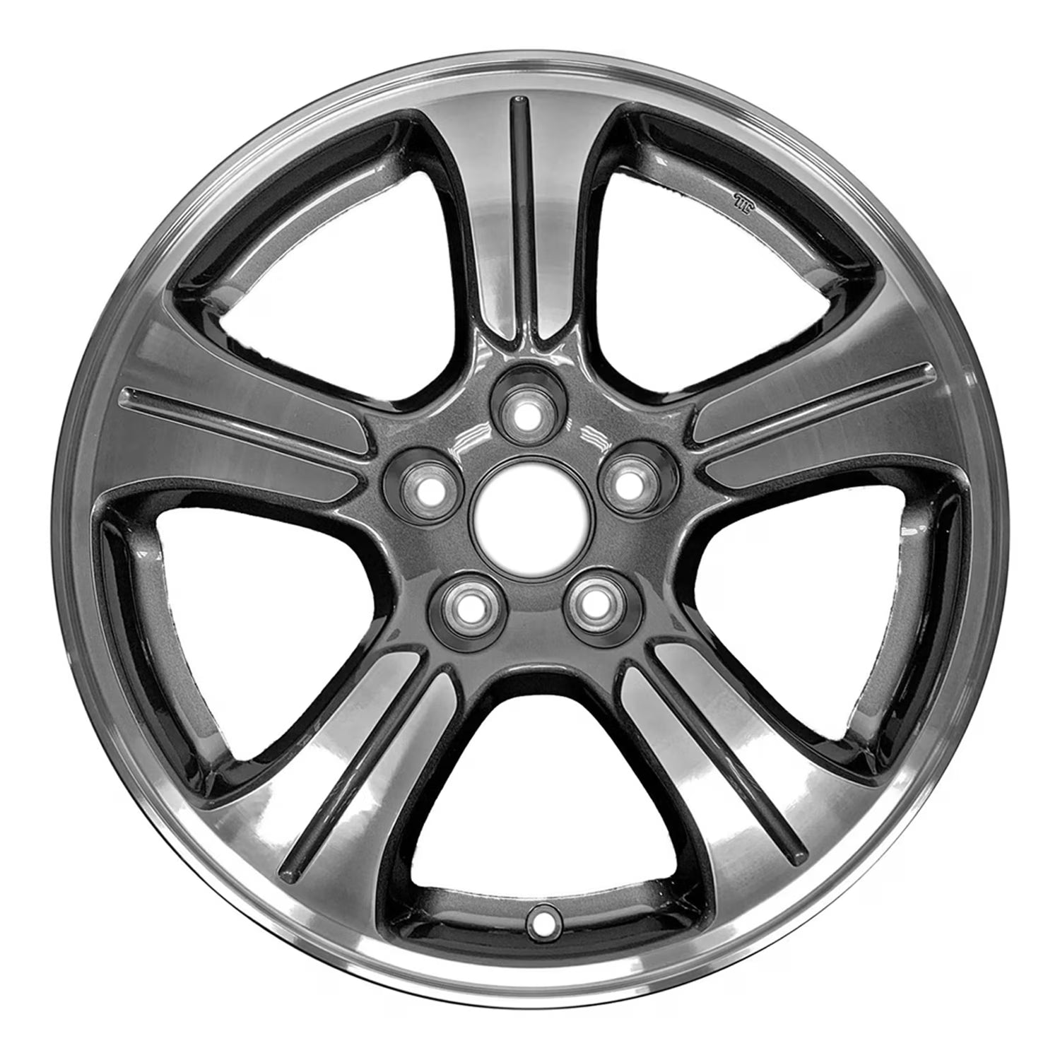Remanufactured Machined Dark Charcoal Aluminum Wheel 18 x 7.5 42700SZAA42 fits 2012-2019 Honda Pilot