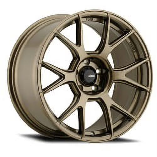 1 X Konig 56BZ AMPLIFORM 18X8.5 5X108 73.00 Hub +43 Offset Bronze Wheel Rim