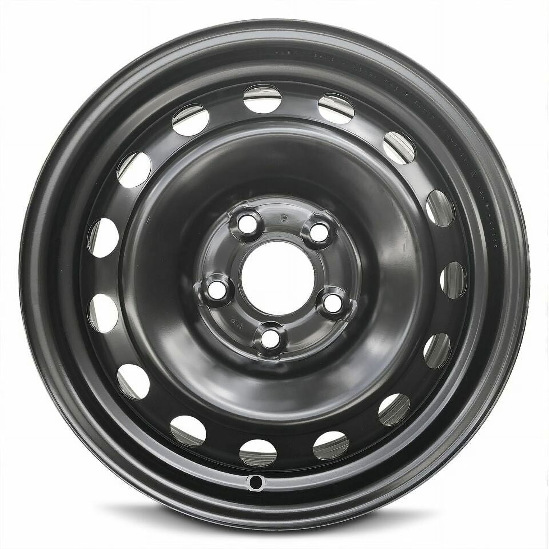 16 Inch Wheel for 2004-2020 Hyundai Sonata 5 Lug 114.3mm 16x6.5 Steel Rim