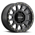 Method MR305 NV HD 18x9 +18mm Offset 8x6.5 130.81mm CB Matte Black Wheel