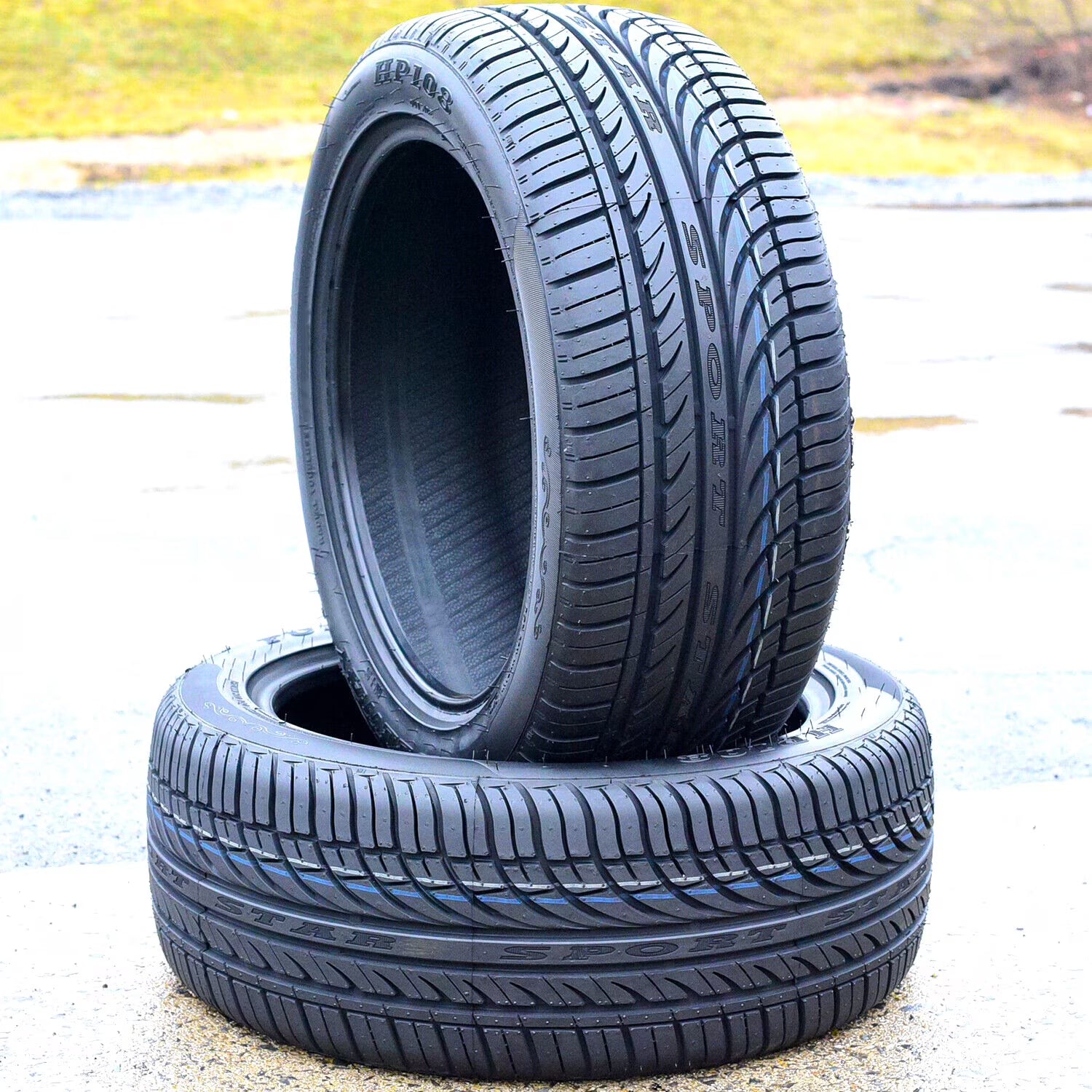 Pair of 2 Fullway HP108 205/55R16 91V Performance a/s All Season Tires