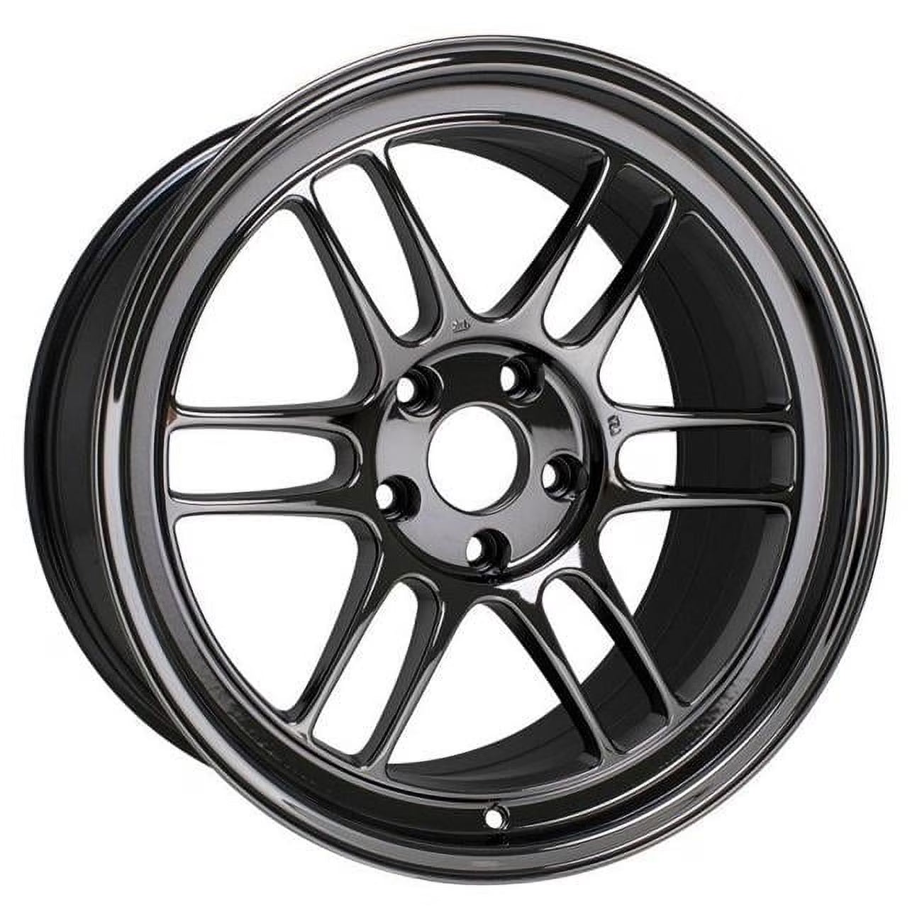 Enkei 18 x 9.5 in. RPF1 5 x 100 Bolt Pattern 38 mm Offset 73 mm Bore Small Block Chevy Wheel