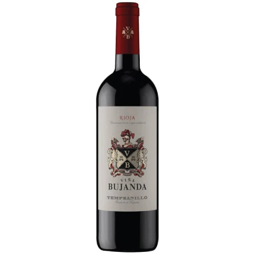 Vina Bujanda Tempranillo 2023 - 750ML