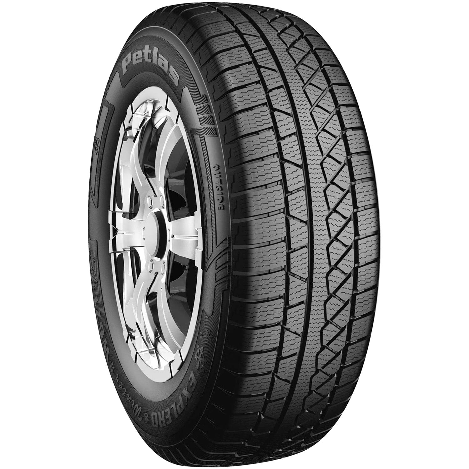 Petlas Explero Winter W671 245/65R17 111H XL (Studless) Snow Tire Fits: 2006 Ford Explorer XLT. 2017-19 GMC Acadia SLE