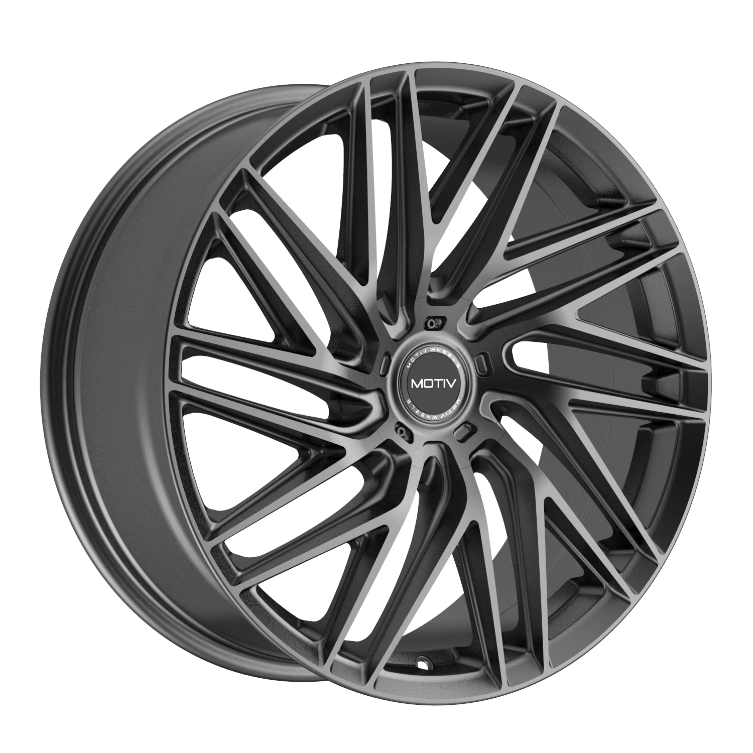 Motiv 17x7.5 5X4.50 429G Align Gold Wheel Rim