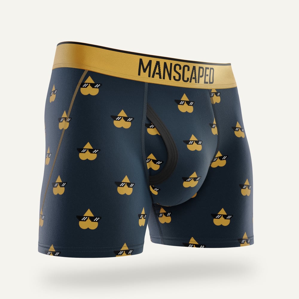 MANSCAPED? Boxers 2.0