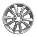 Remanufactured Painted Silver Aluminum Wheel 17 x 7 fits 2019-2020 KIA Sorento