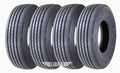 Set 4 Gremax All Steel Heavy Duty Radial Trailer Tires ST 225/75R15 14 PR Load Range G-11076