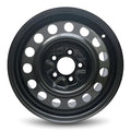 Wheel Rim for 2011-2017 Hyundai Elantra 16 in Black Steel Rim Direct Fit